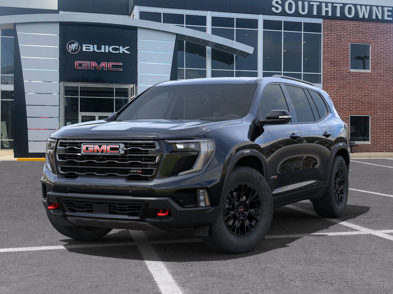 2025 GMC Acadia AT4 6