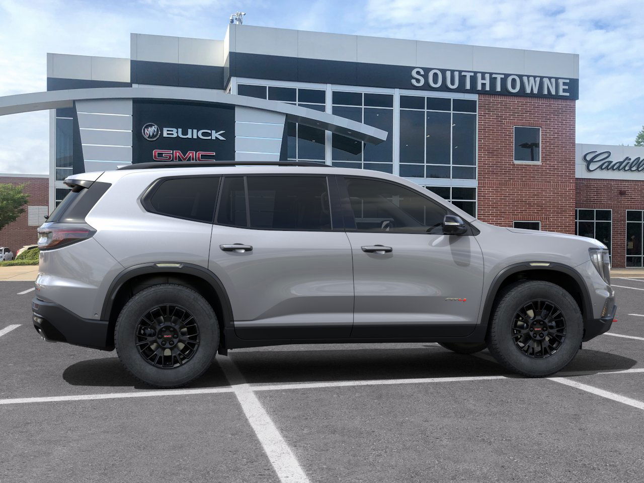 2025 GMC Acadia AT4 5