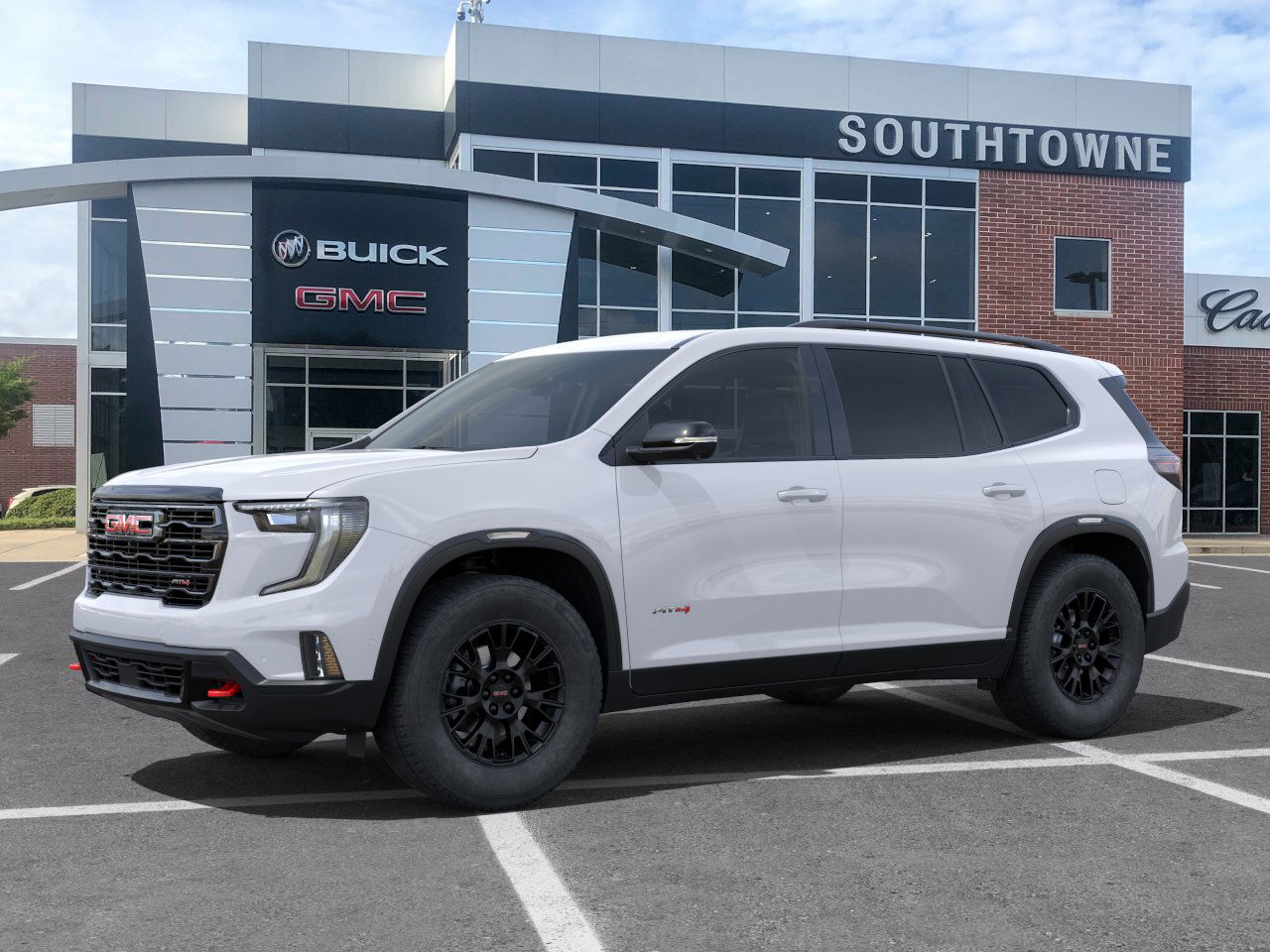 2025 GMC Acadia AT4 2