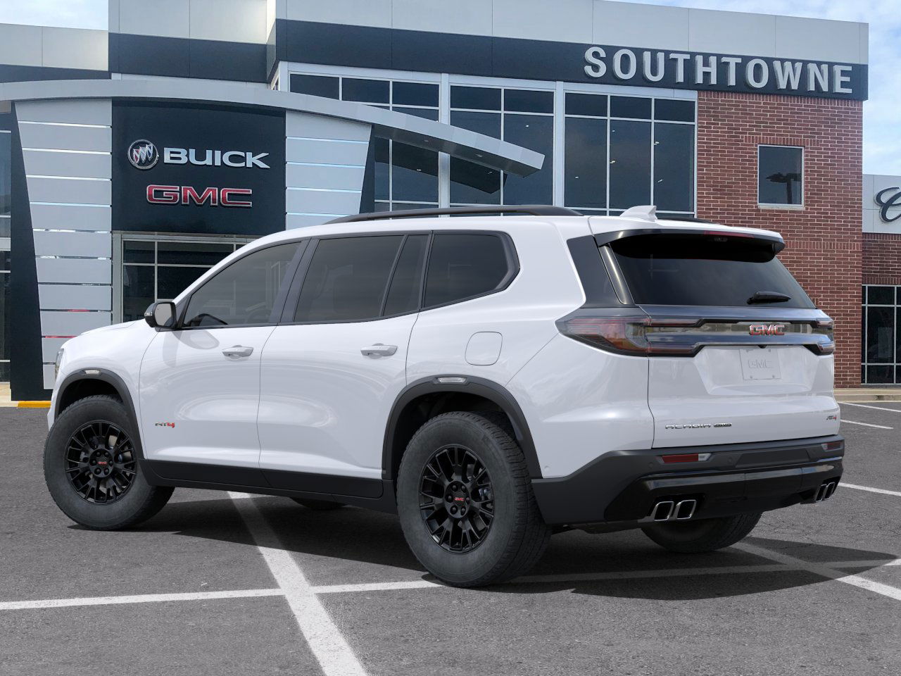 2025 GMC Acadia AT4 3