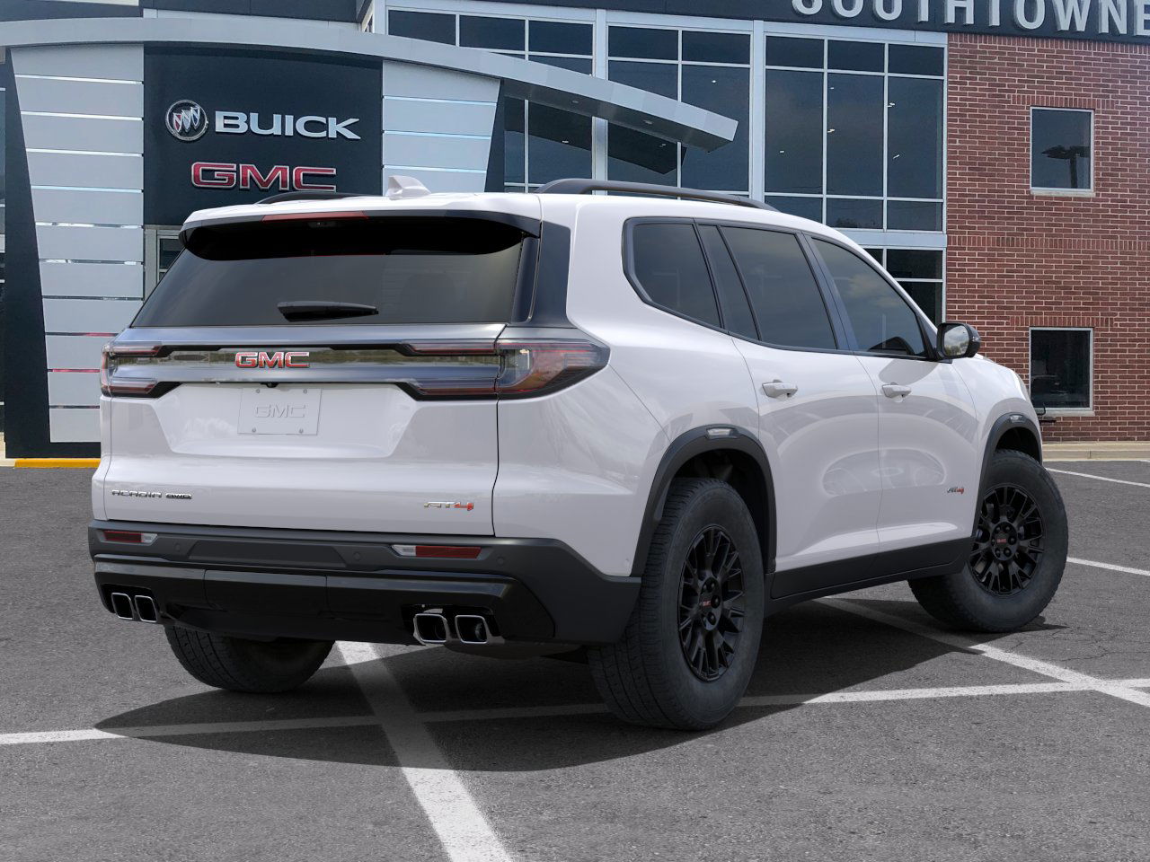 2025 GMC Acadia AT4 4