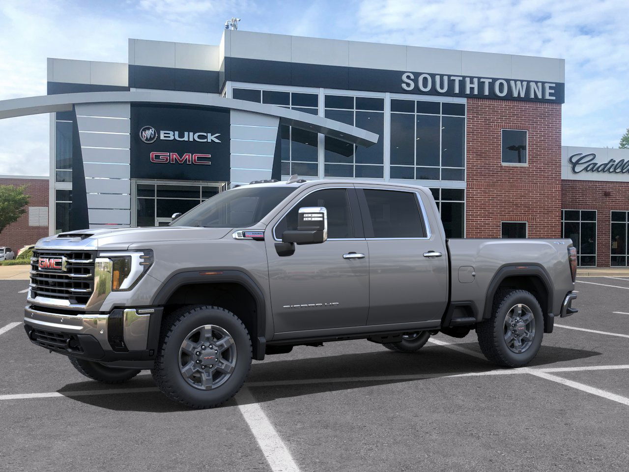 2025 GMC Sierra 2500HD SLT 2