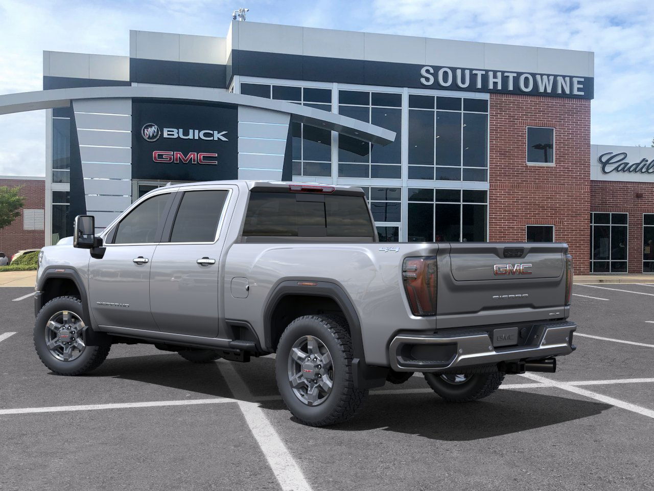 2025 GMC Sierra 2500HD SLT 3