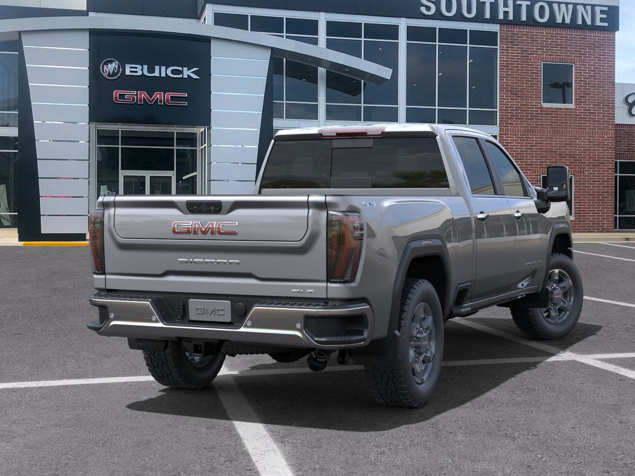 2025 GMC Sierra 2500HD SLT 4