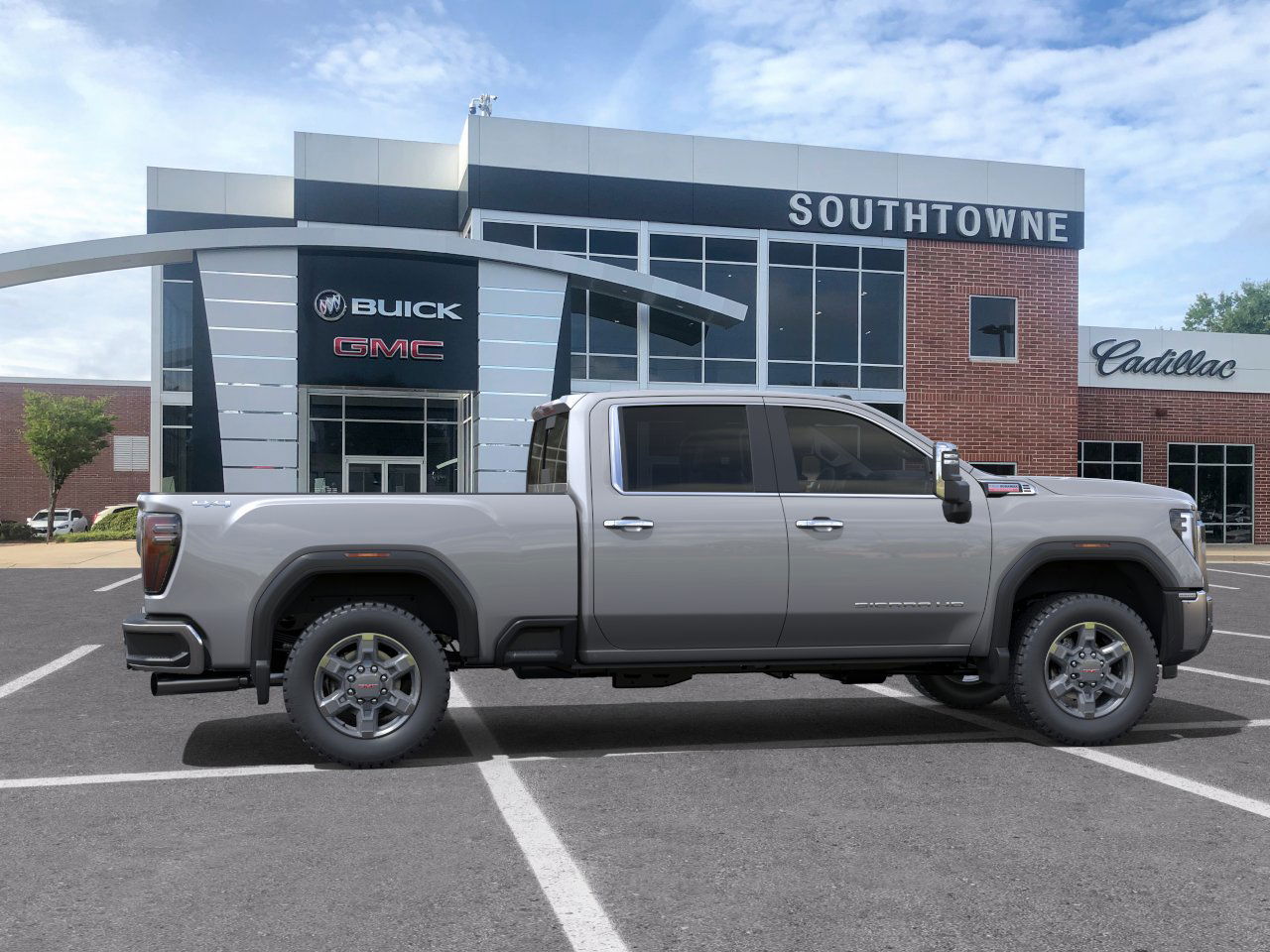 2025 GMC Sierra 2500HD SLT 5