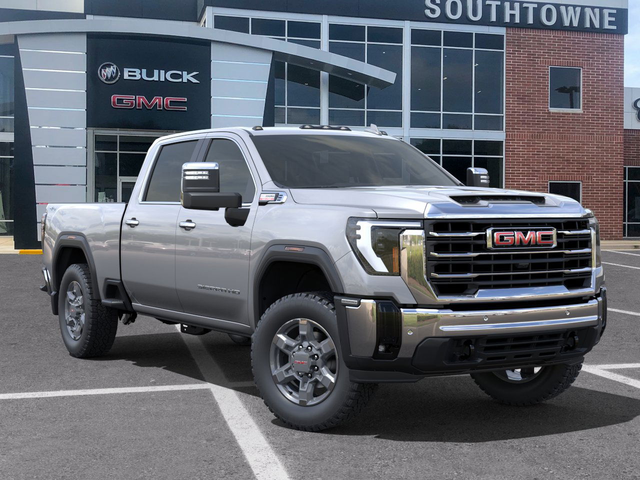 2025 GMC Sierra 2500HD SLT 7