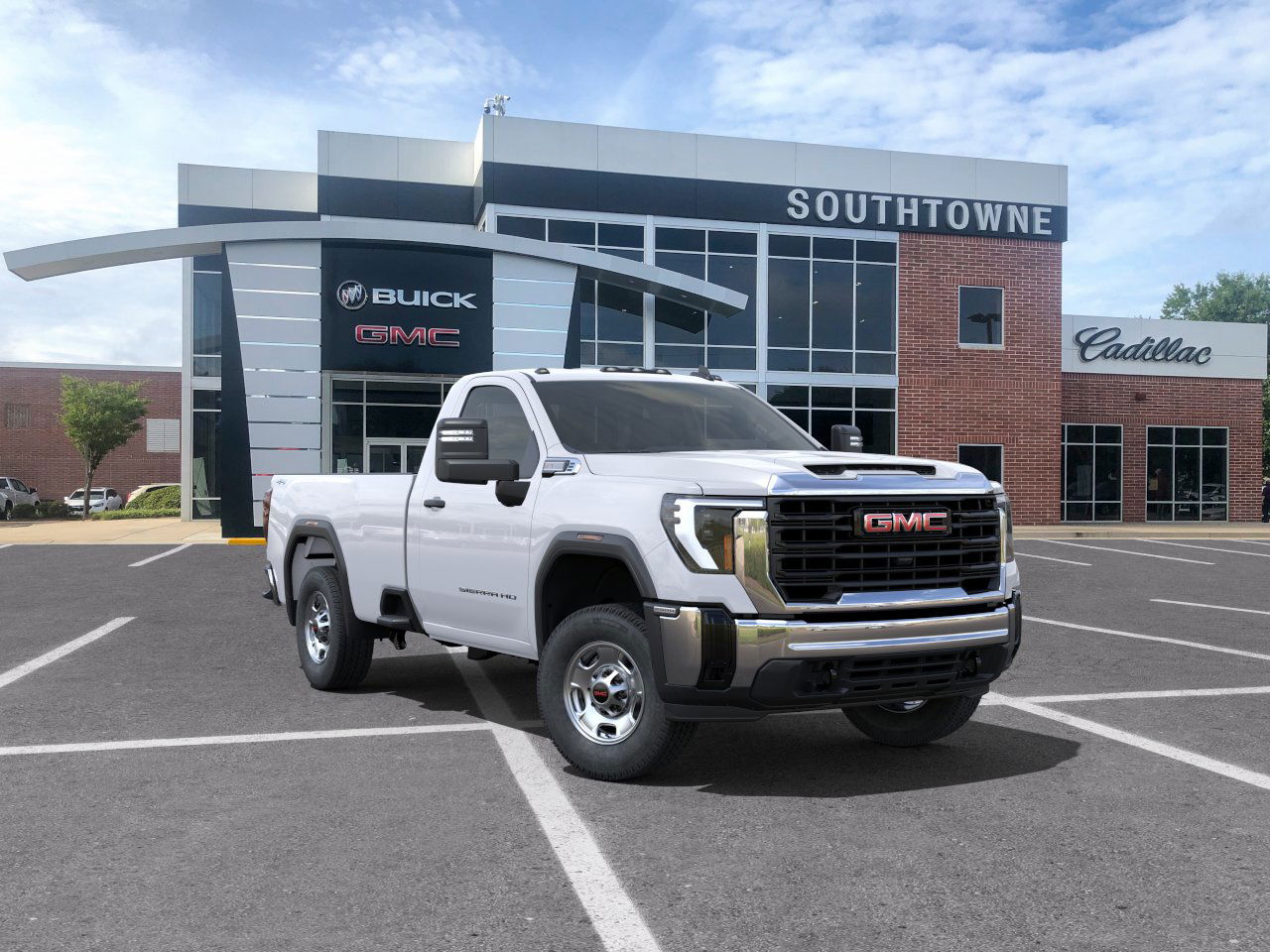 2025 GMC Sierra 2500HD Pro 1