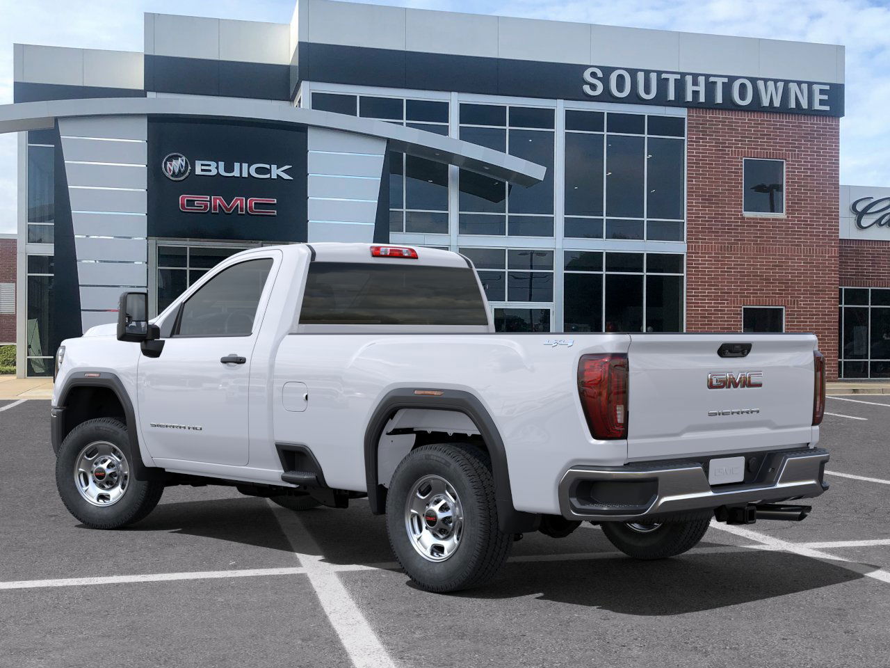 2025 GMC Sierra 2500HD Pro 3