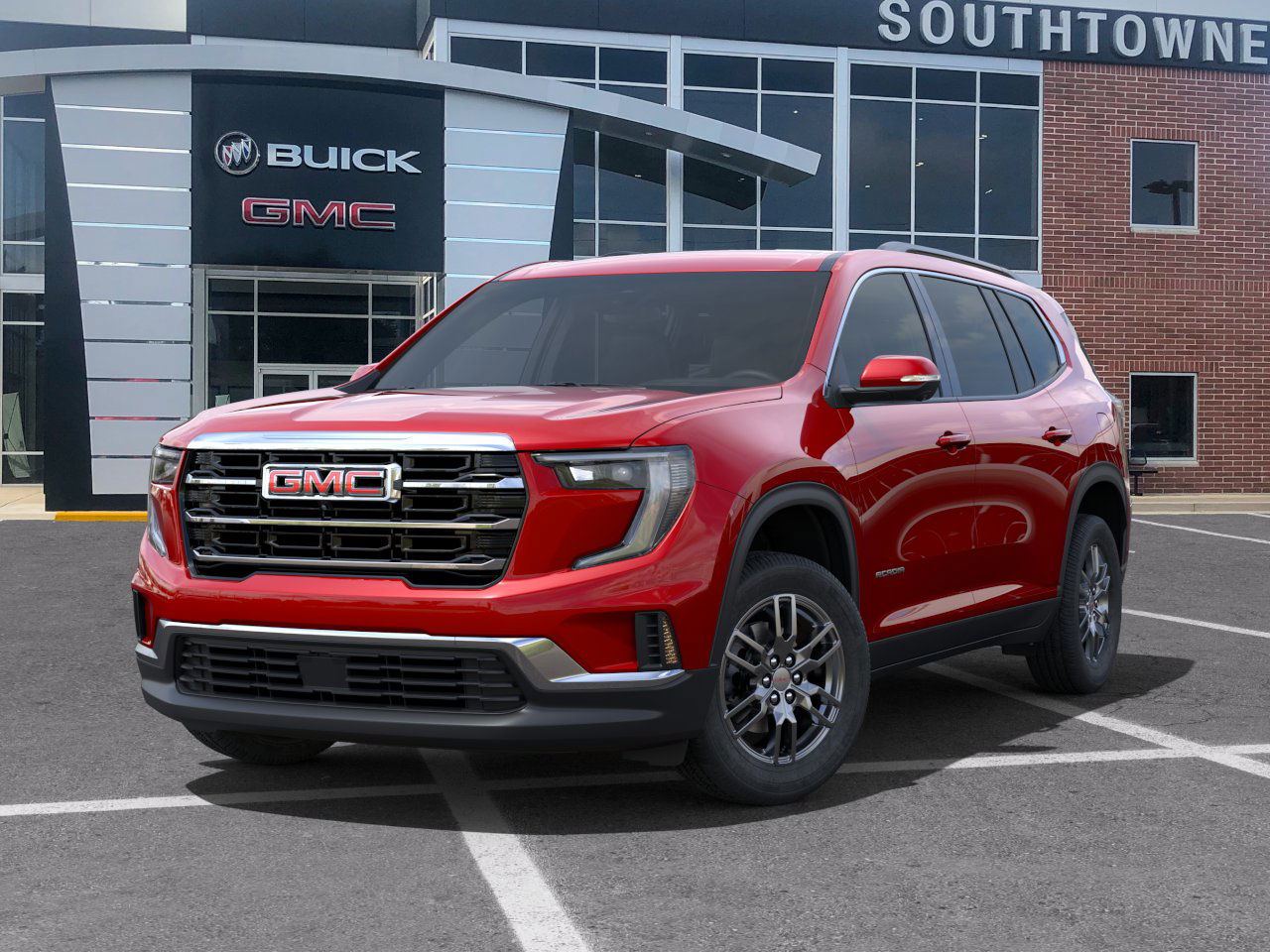 2025 GMC Acadia Elevation 6