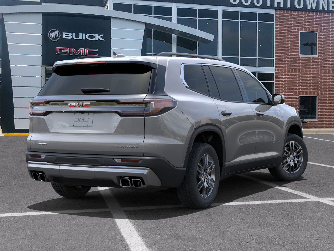 2025 GMC Acadia Elevation 4