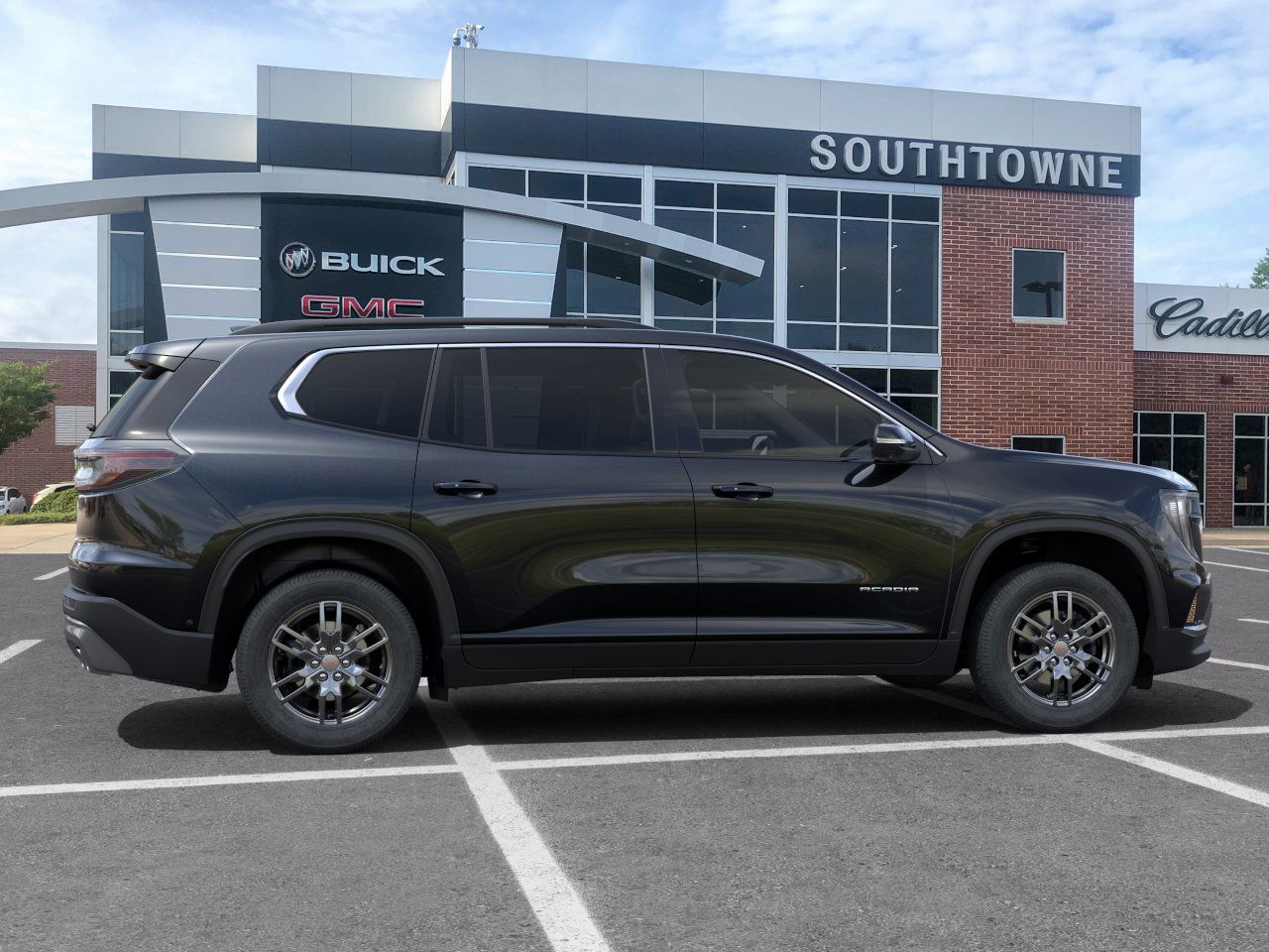 2025 GMC Acadia Elevation 5