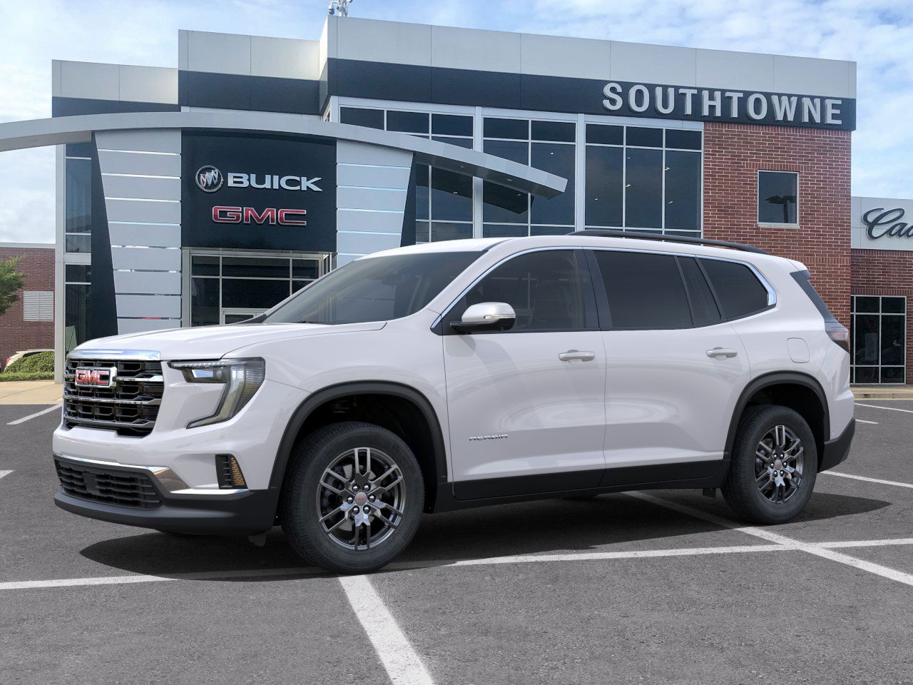 2025 GMC Acadia Elevation 2