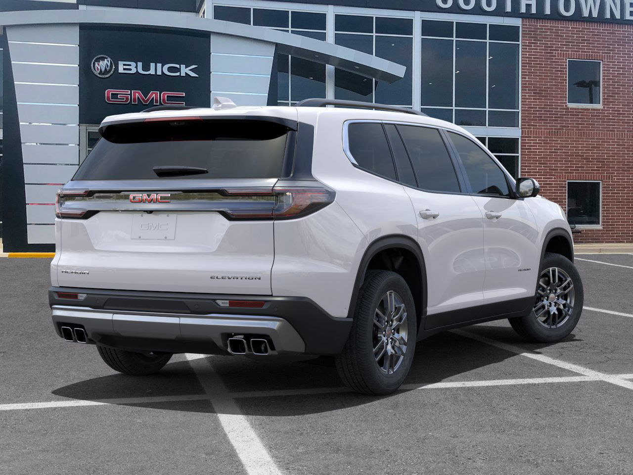 2025 GMC Acadia Elevation 4