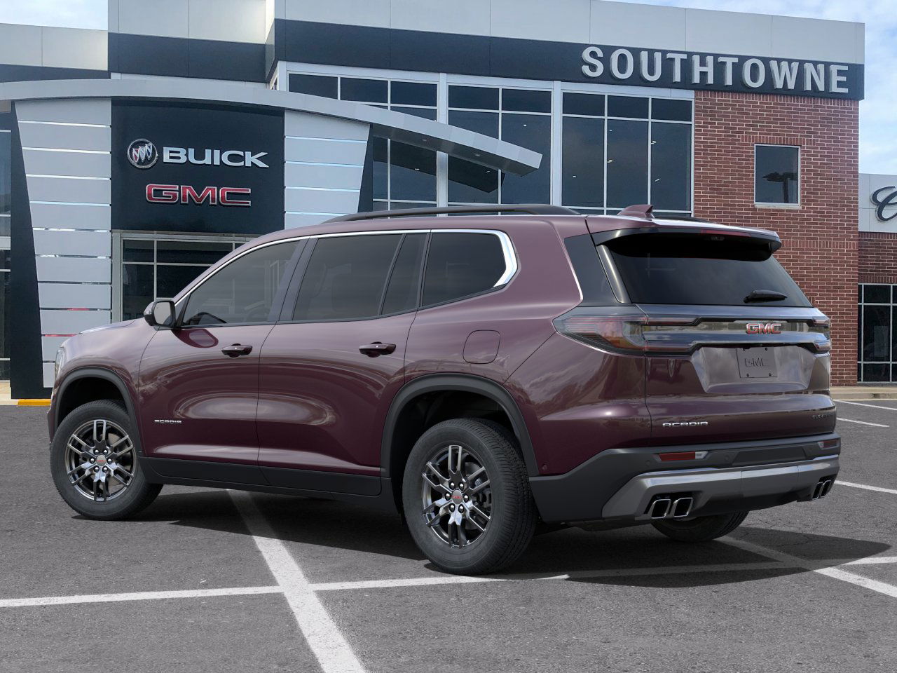 2025 GMC Acadia Elevation 3