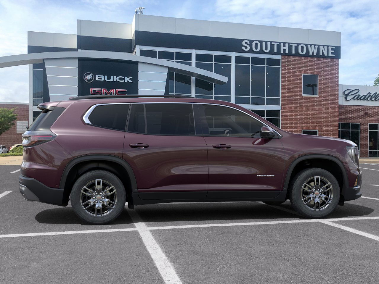 2025 GMC Acadia Elevation 5