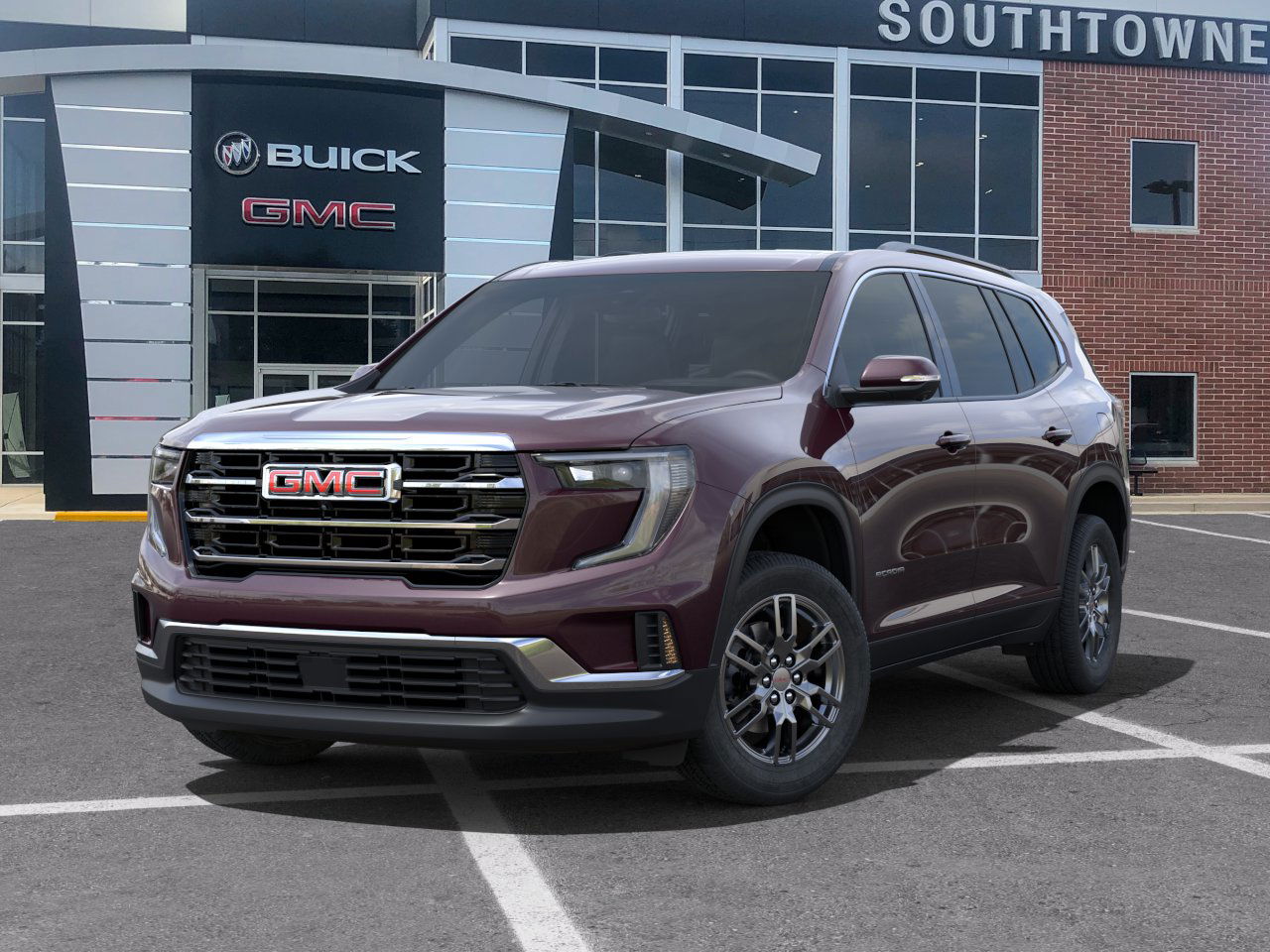 2025 GMC Acadia Elevation 6