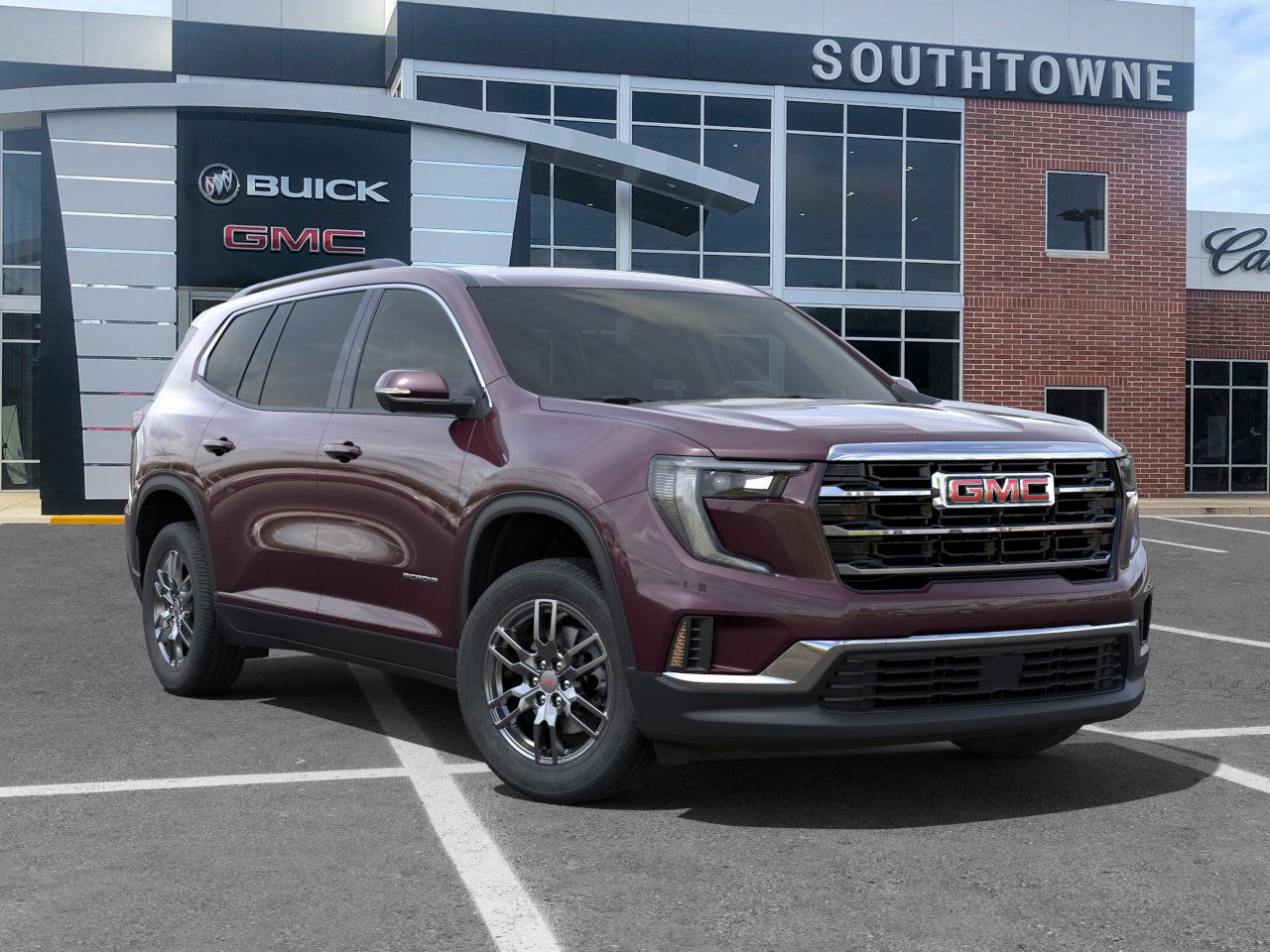 2025 GMC Acadia Elevation 7