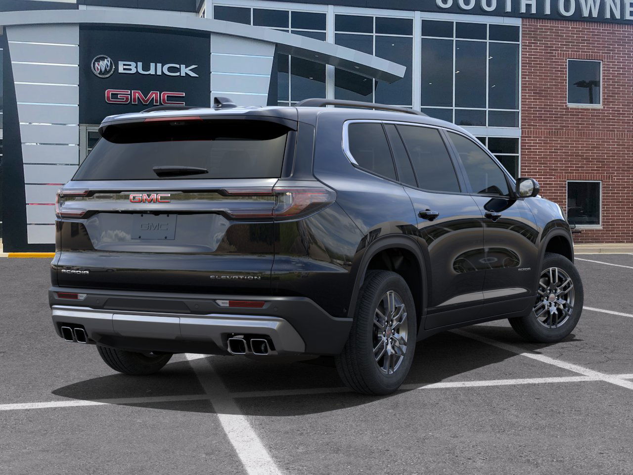 2025 GMC Acadia Elevation 4