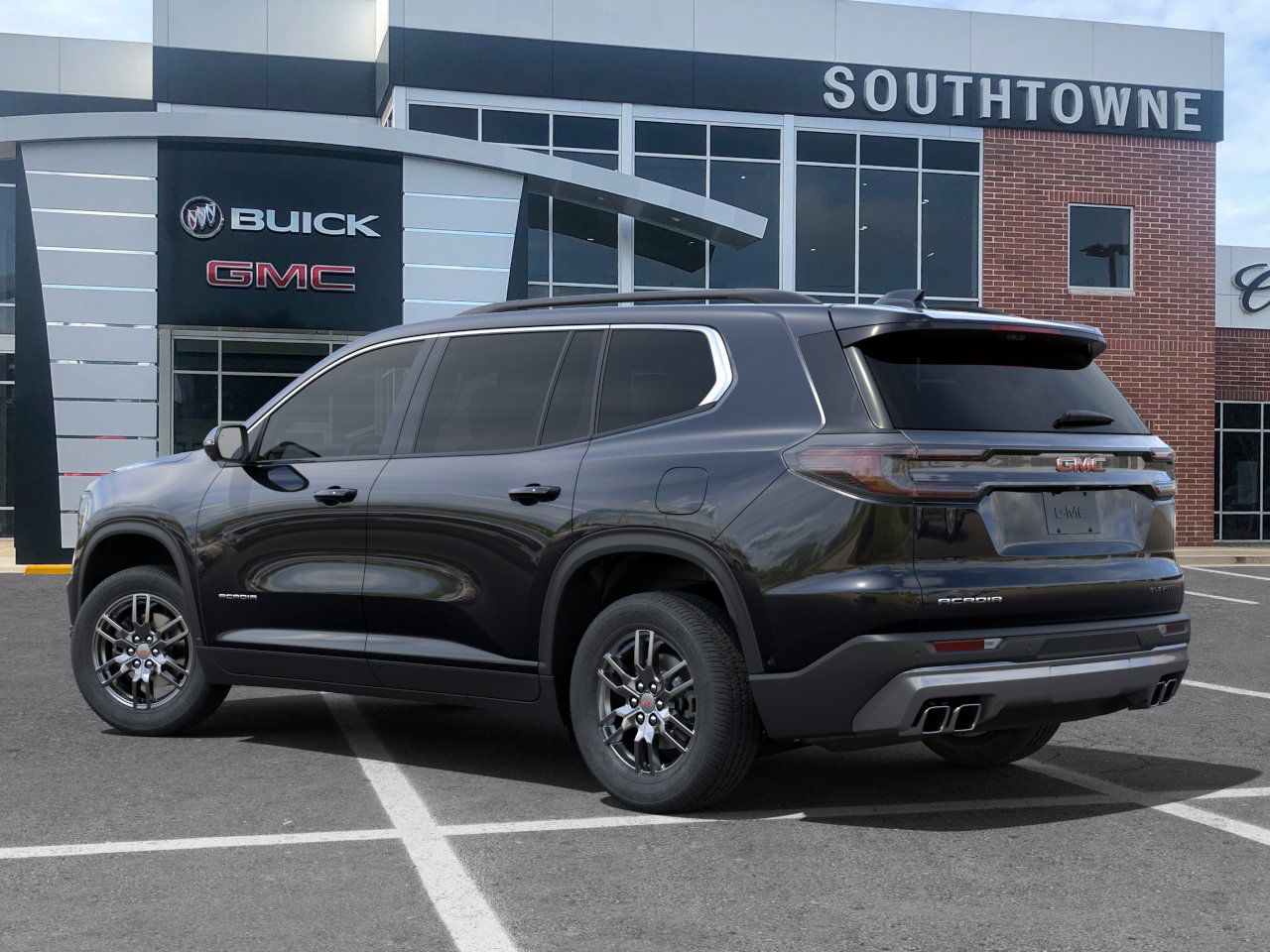 2025 GMC Acadia Elevation 3