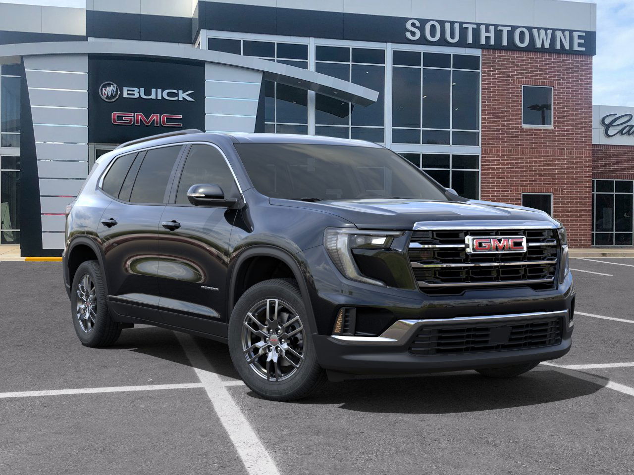 2025 GMC Acadia Elevation 7