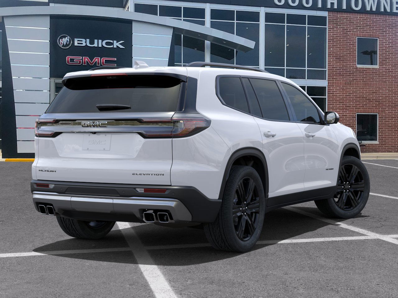 2025 GMC Acadia Elevation 4