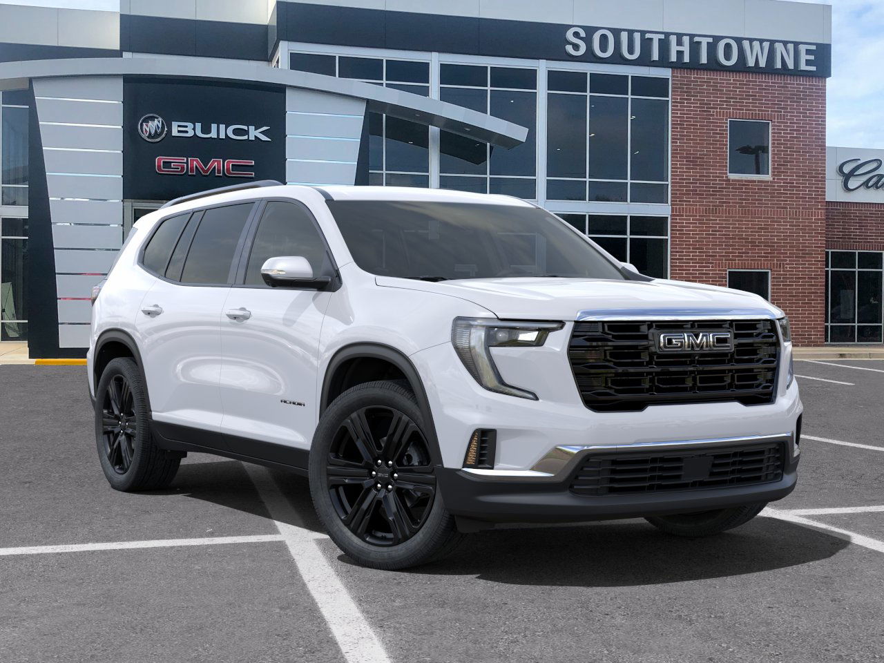 2025 GMC Acadia Elevation 7