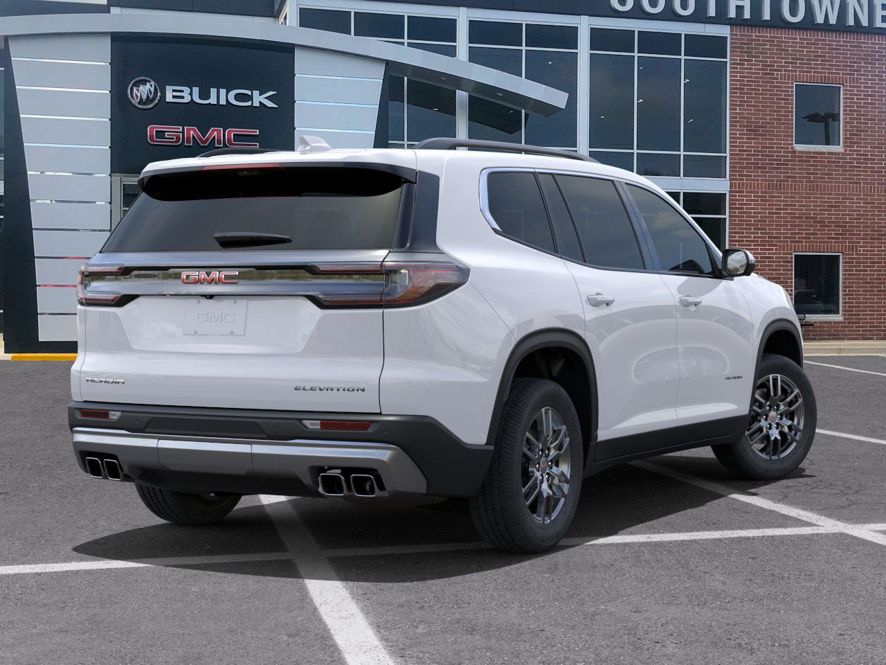 2025 GMC Acadia Elevation 4