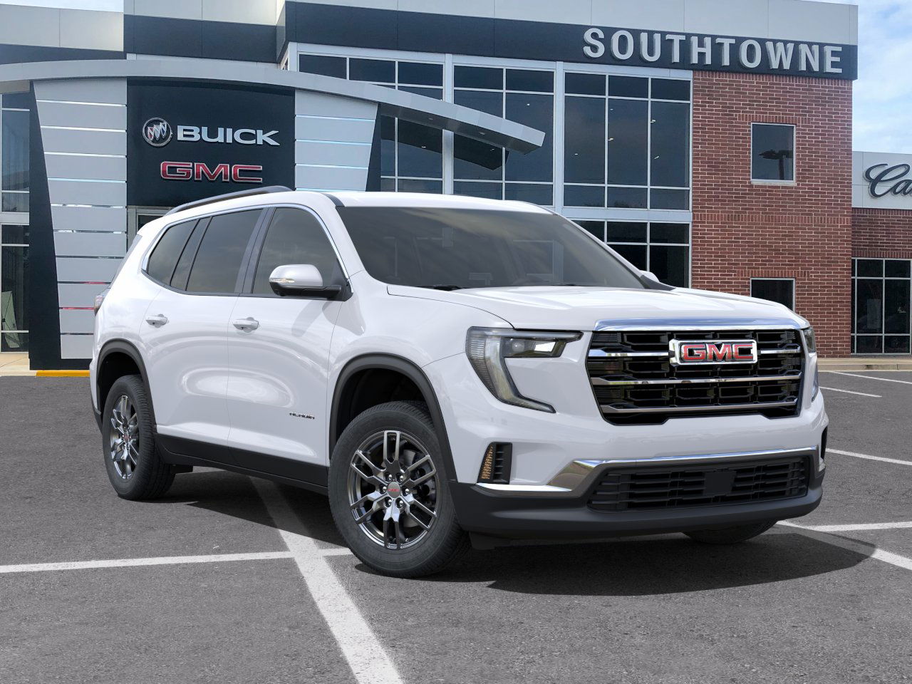 2025 GMC Acadia Elevation 7