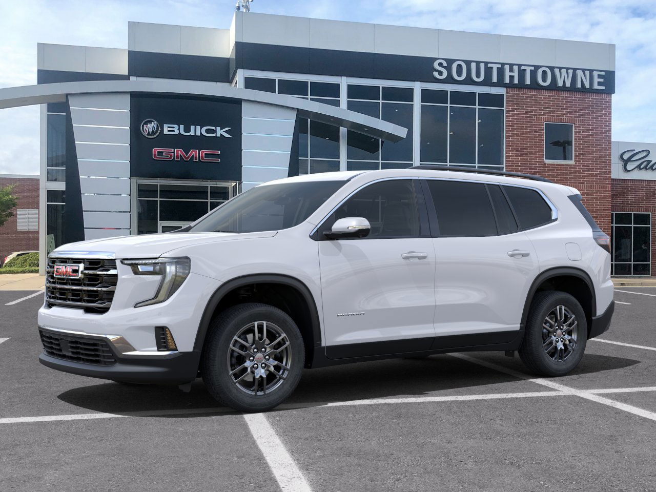 2025 GMC Acadia Elevation 2