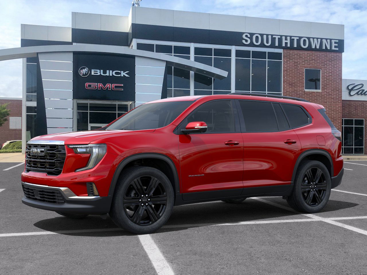 2025 GMC Acadia Elevation 2