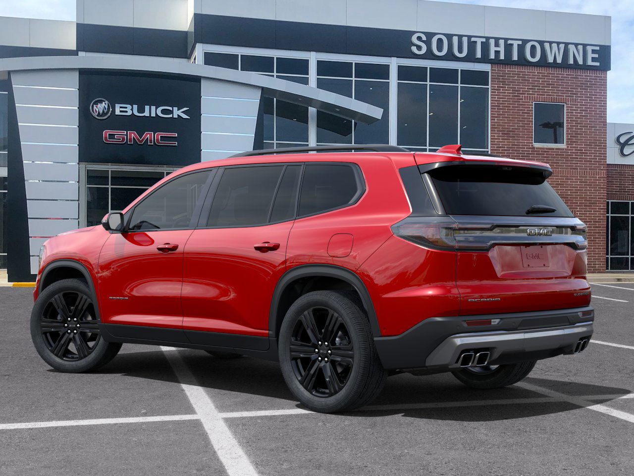 2025 GMC Acadia Elevation 3