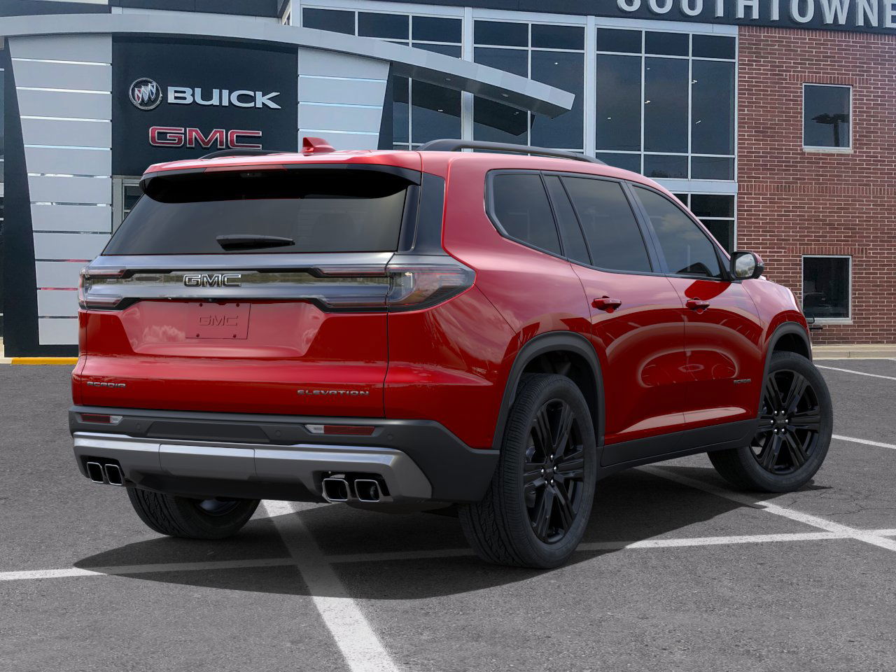 2025 GMC Acadia Elevation 4