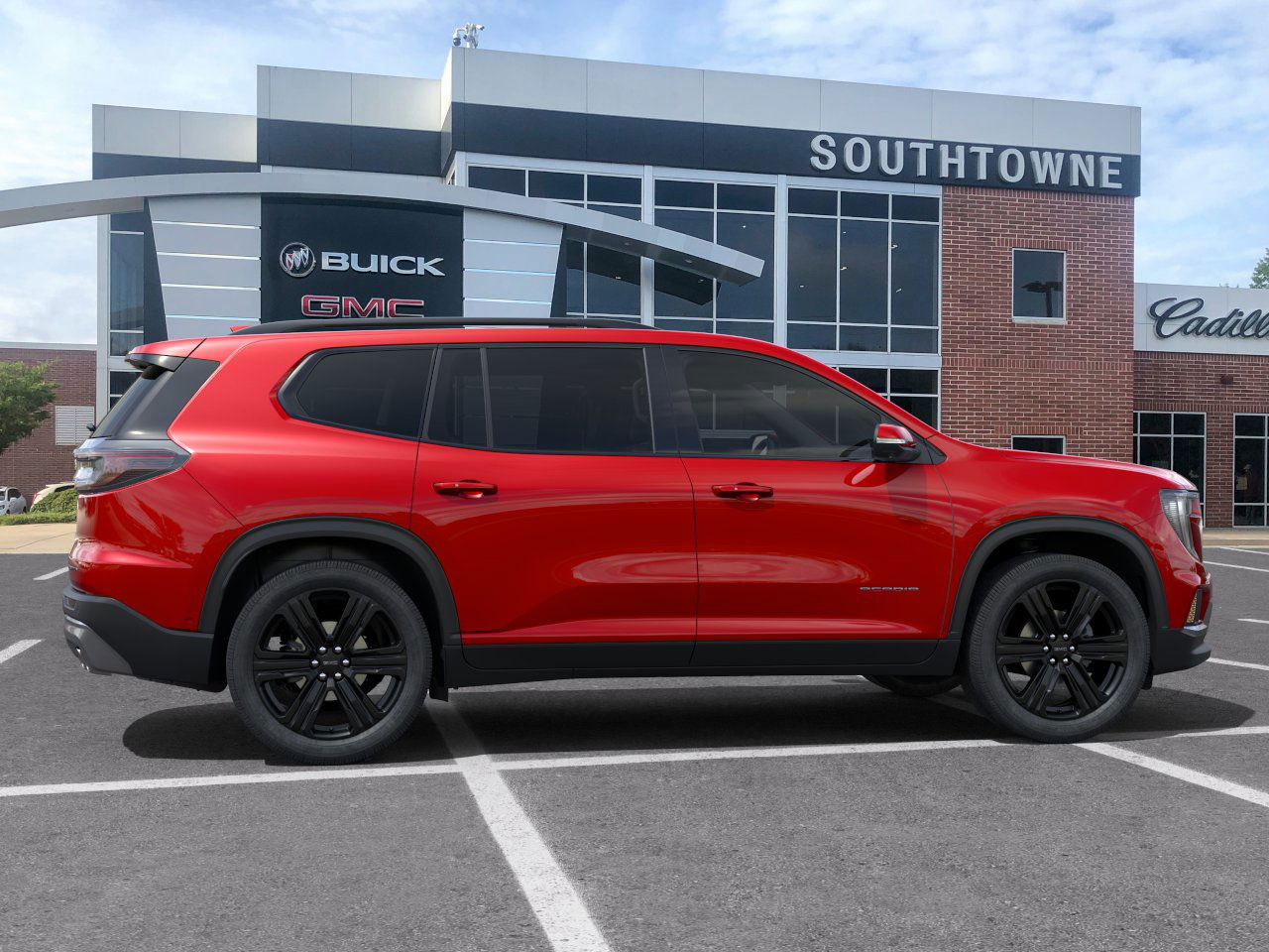 2025 GMC Acadia Elevation 5