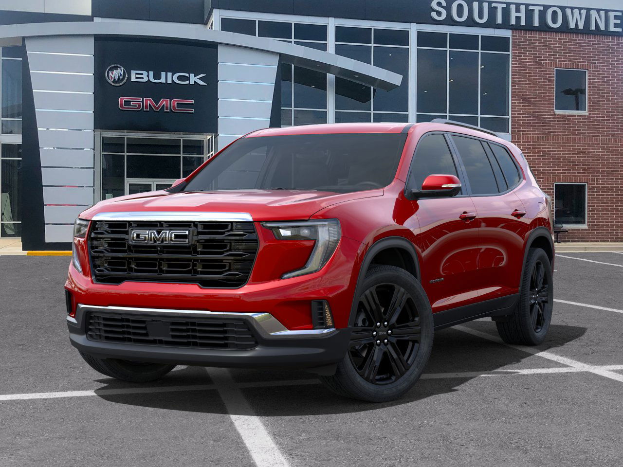 2025 GMC Acadia Elevation 6