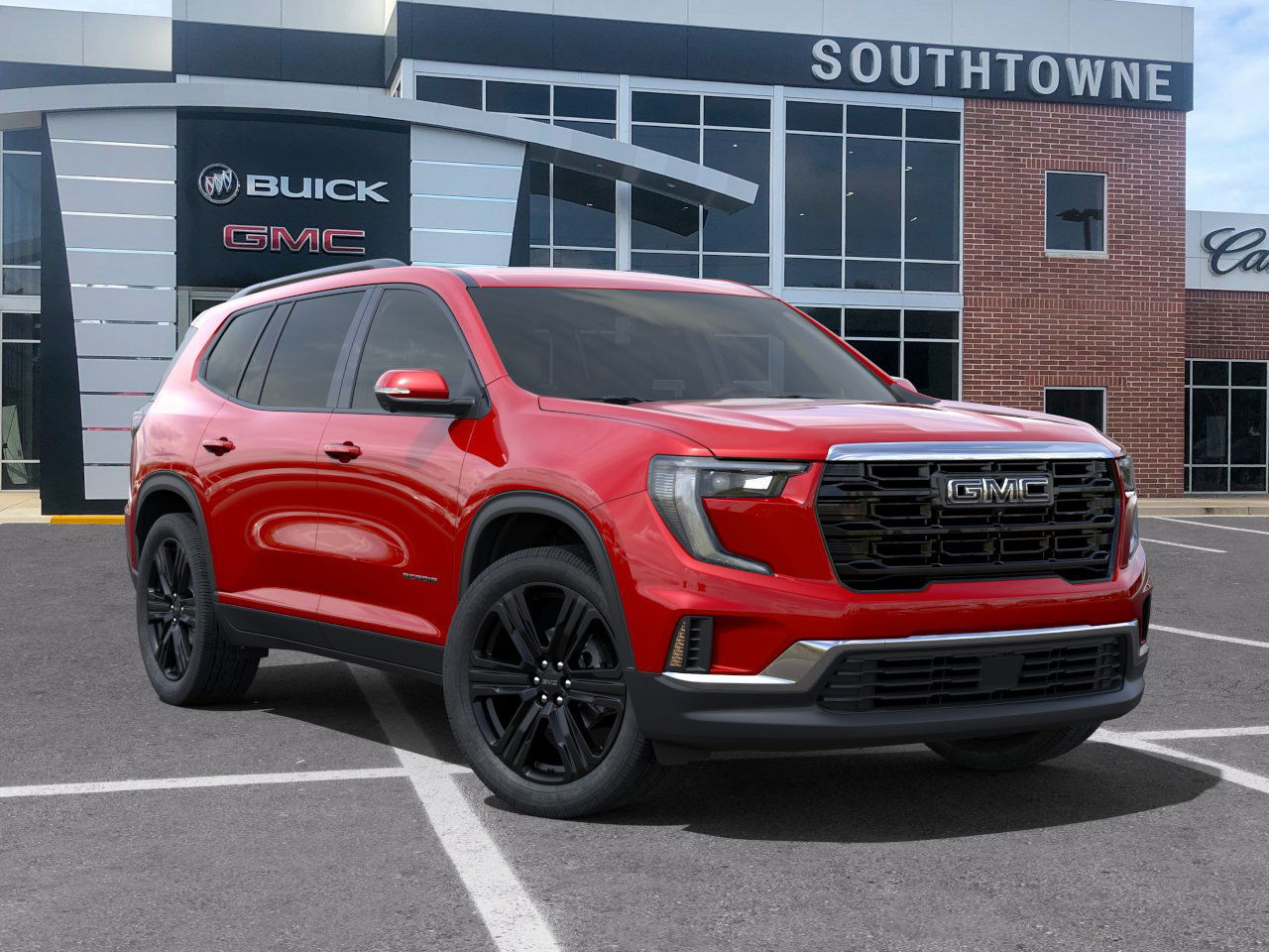 2025 GMC Acadia Elevation 7