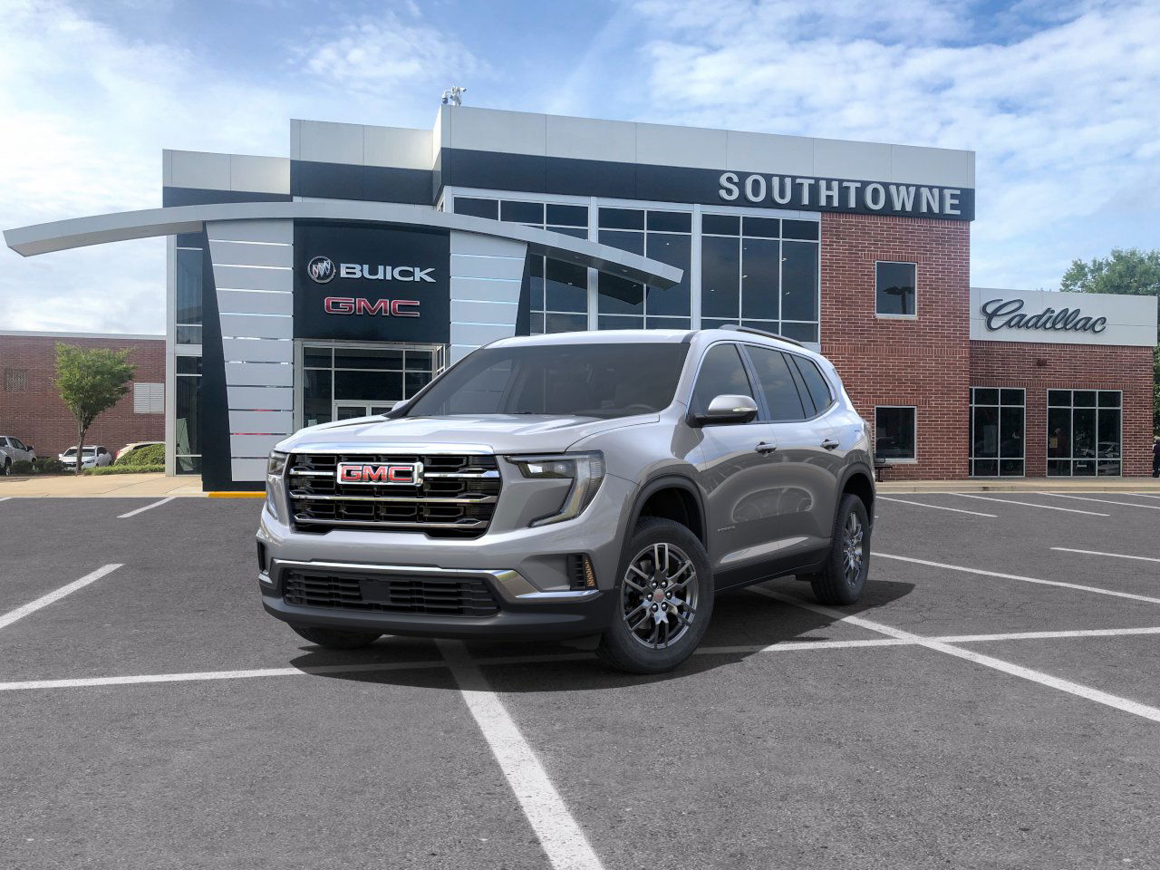 2025 GMC Acadia Elevation 8