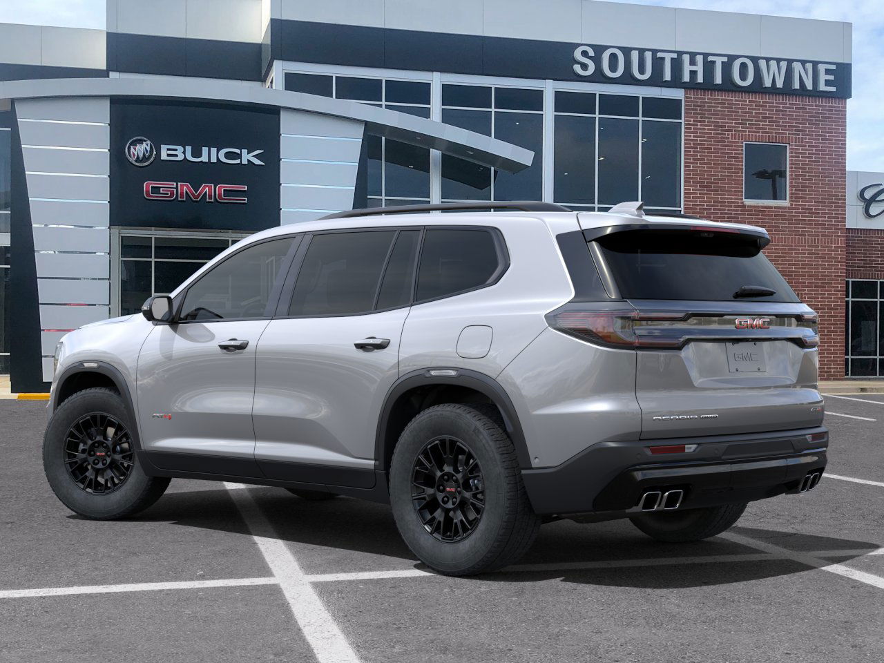 2025 GMC Acadia AT4 3