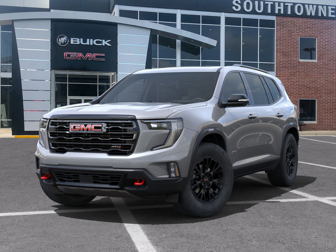 2025 GMC Acadia AT4 6