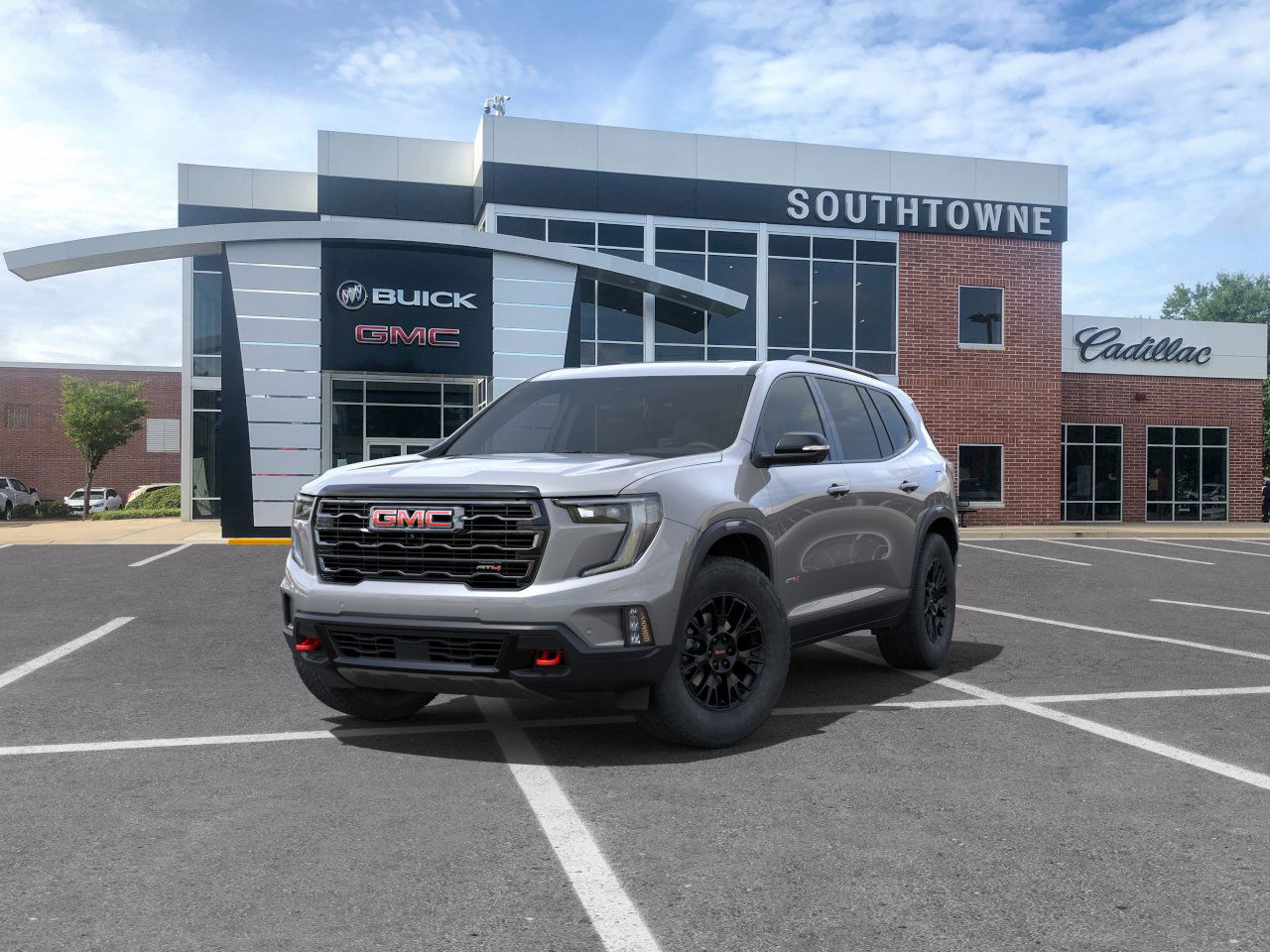 2025 GMC Acadia AT4 8