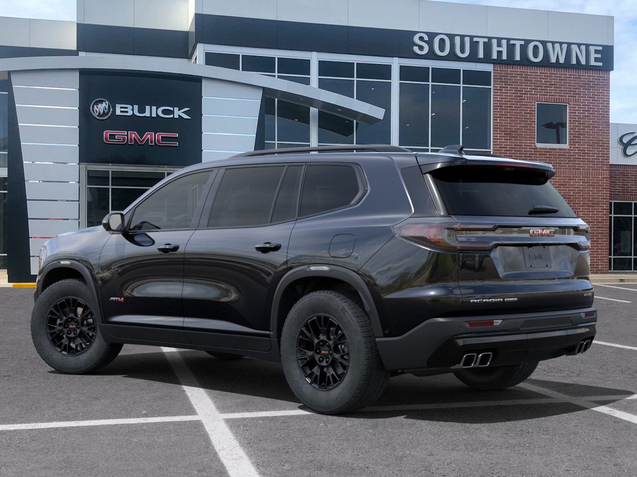 2025 GMC Acadia AT4 3