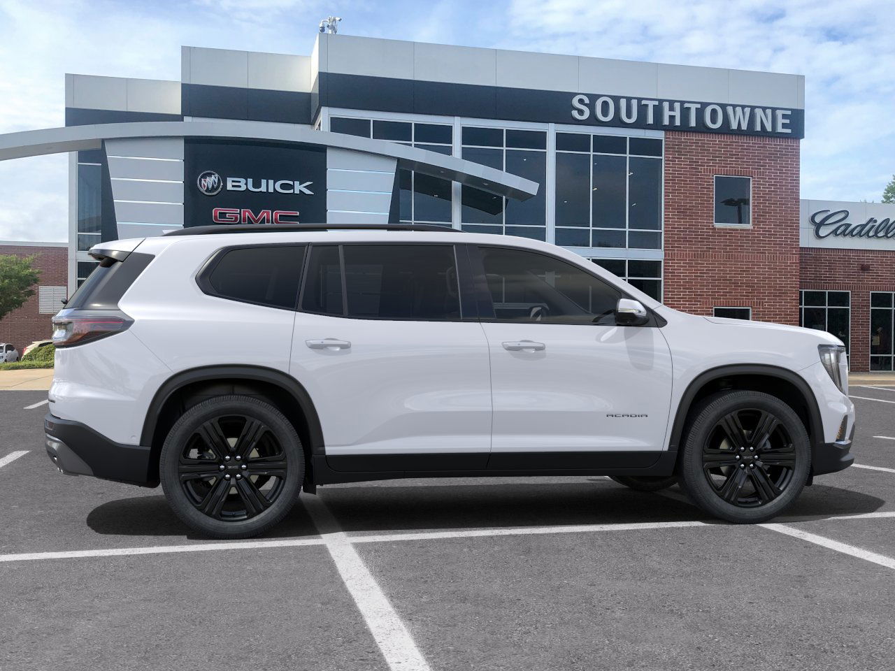 2025 GMC Acadia Elevation 5