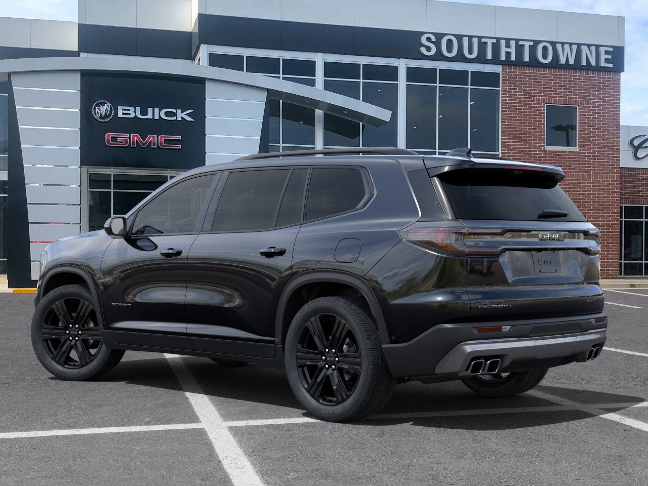 2025 GMC Acadia Elevation 3