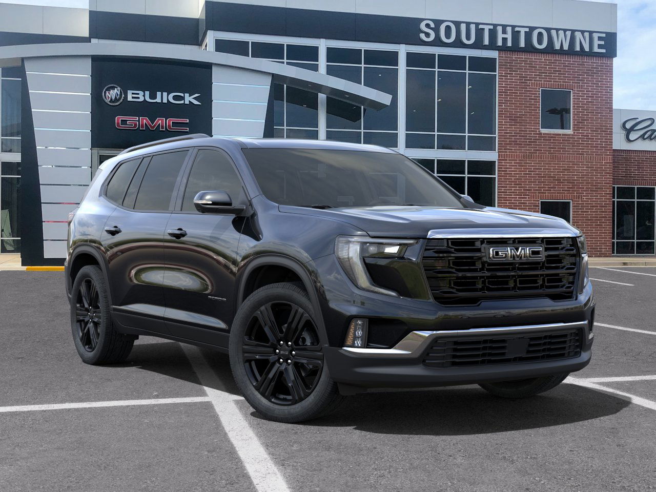 2025 GMC Acadia Elevation 7