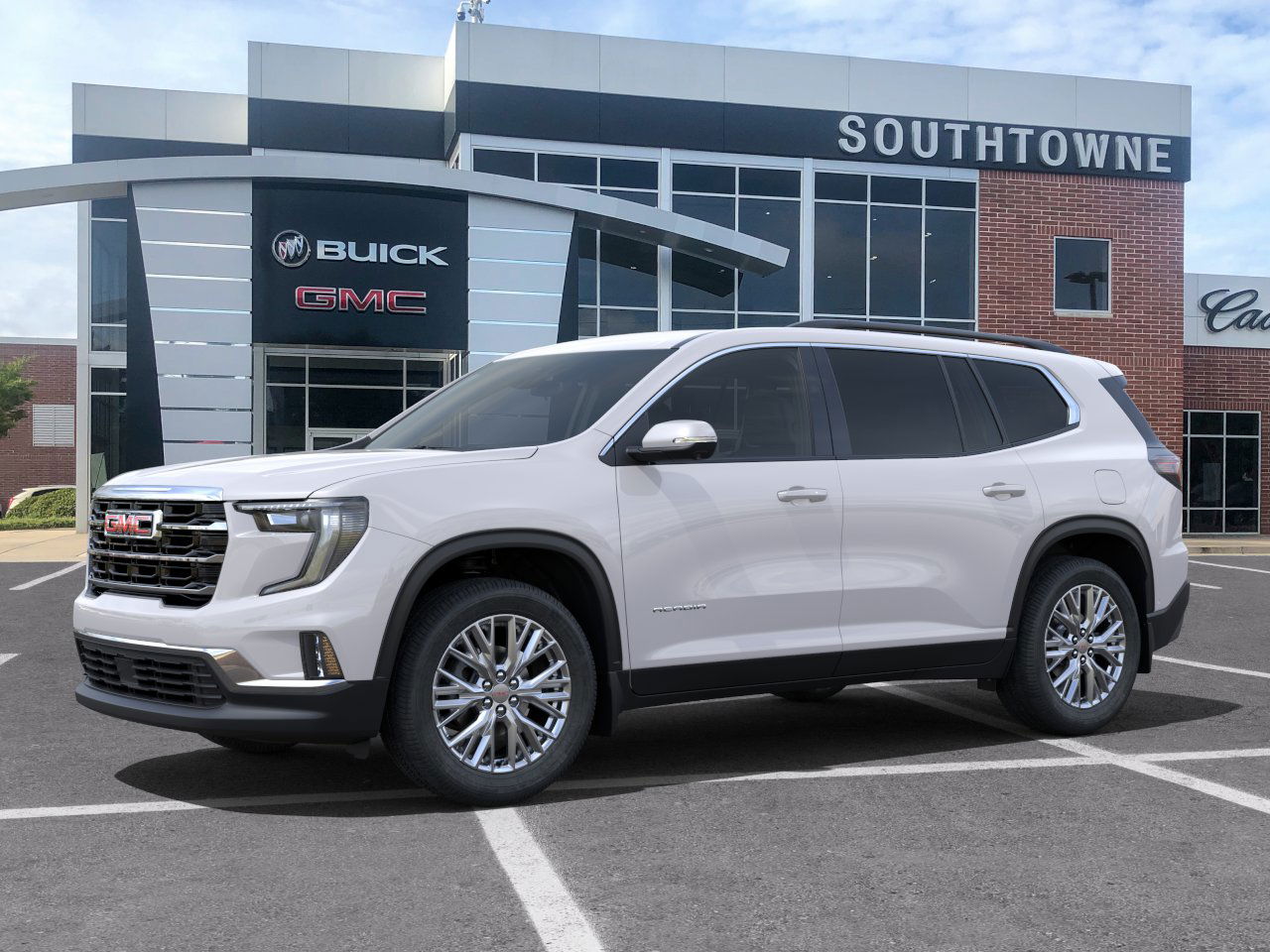 2025 GMC Acadia Elevation 2