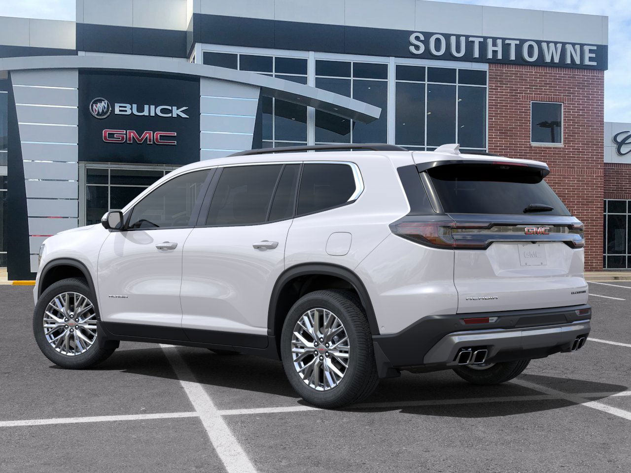 2025 GMC Acadia Elevation 3