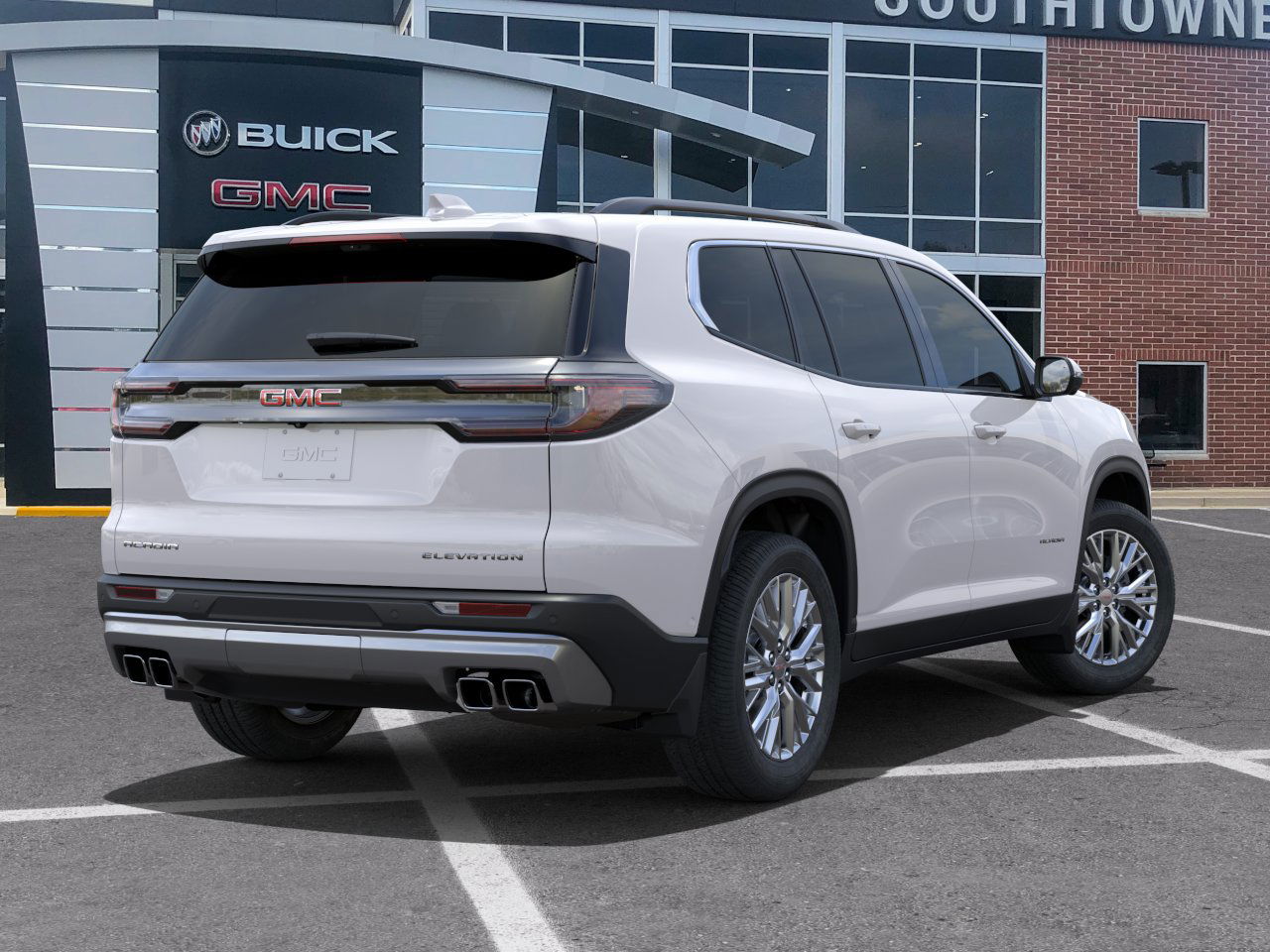 2025 GMC Acadia Elevation 4