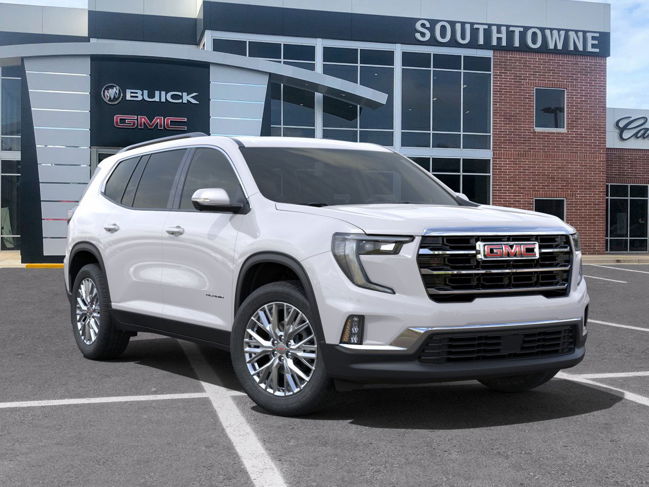 2025 GMC Acadia Elevation 7