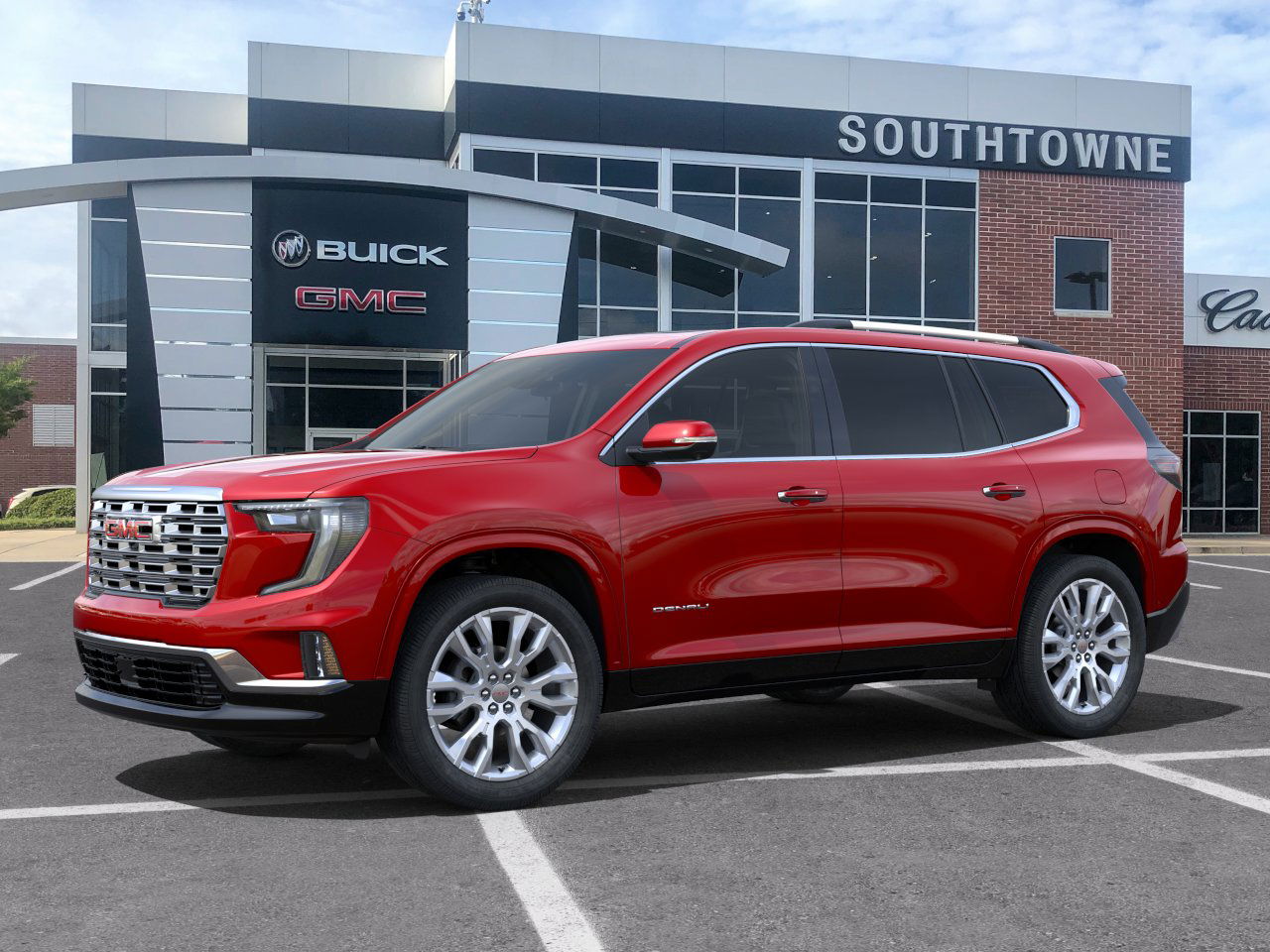 2025 GMC Acadia Denali 2