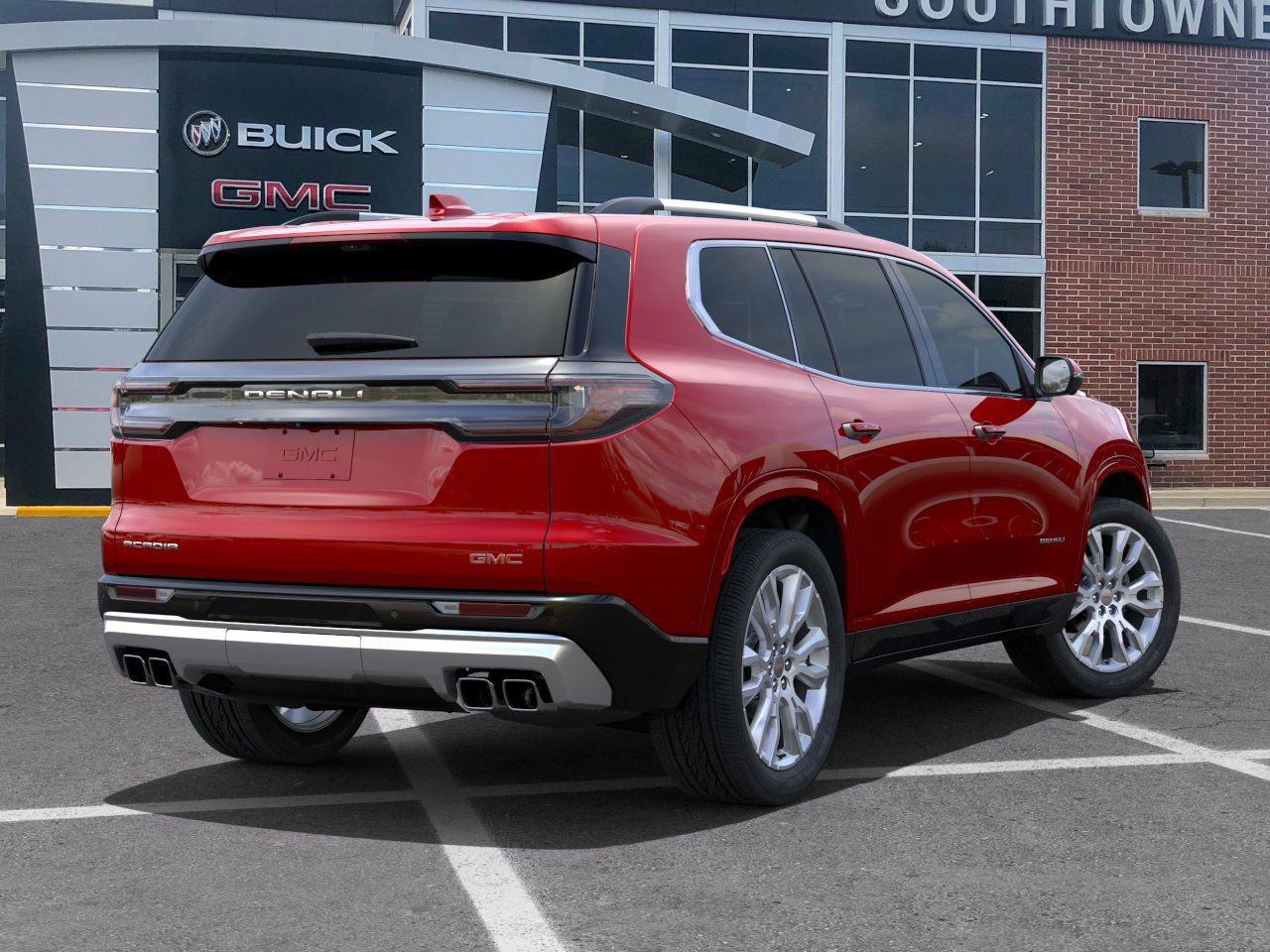 2025 GMC Acadia Denali 4