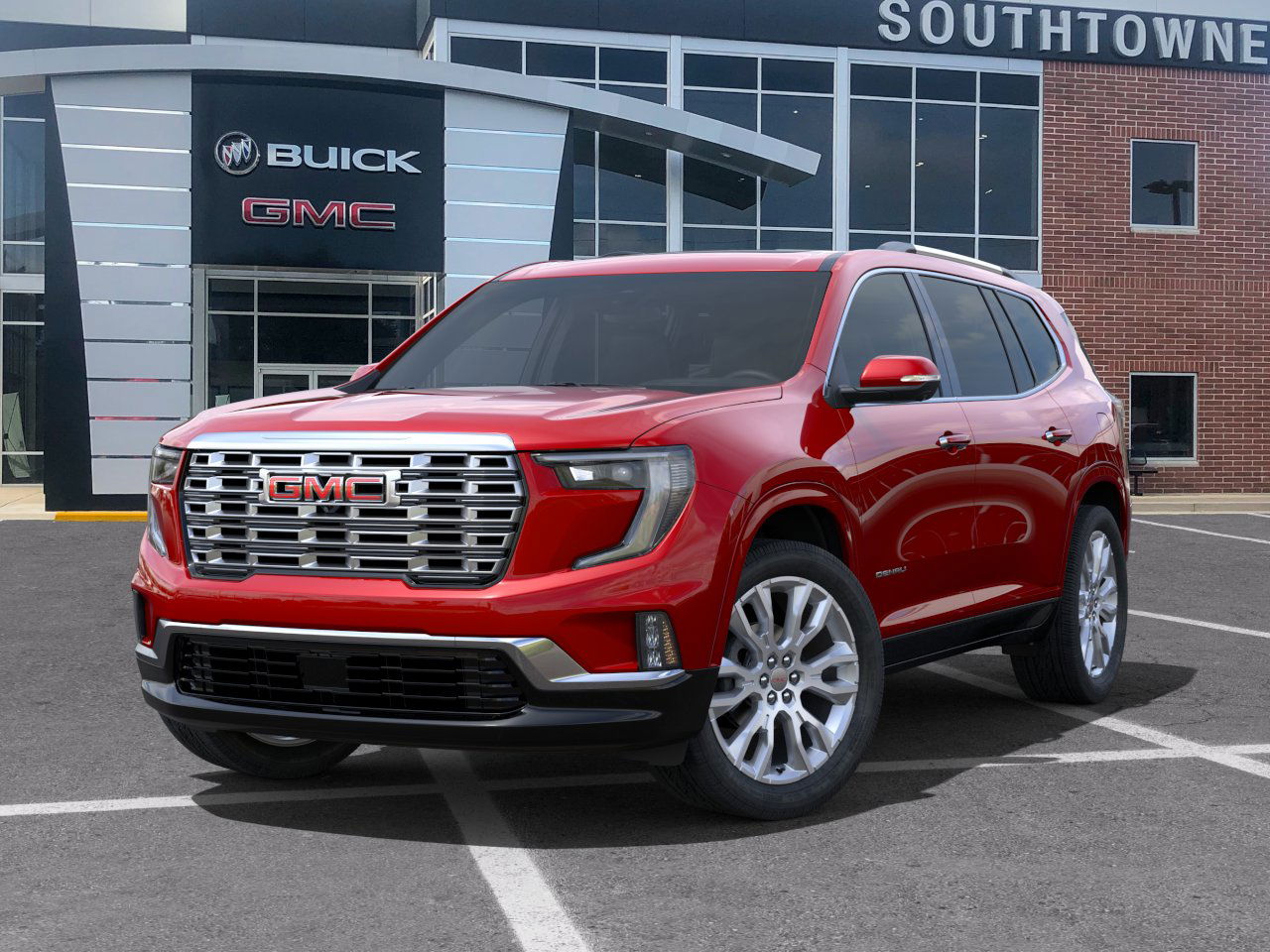 2025 GMC Acadia Denali 6